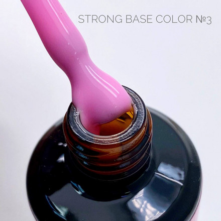 BLOOM   База камуфлирующая цветная  15мл   Base Strong COLOR   #03