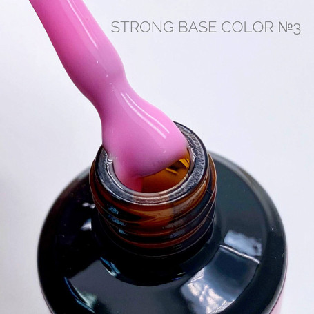 BLOOM   Base Strong COLOR   #03   15мл   База камуфлирующая жесткая цветная