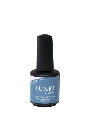 LUXIO   Build KISS   15мл   Гель для укрепления камуфлирующий с шиммером