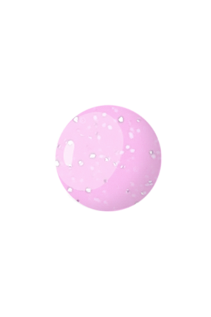 LUXIO   Build KISS   15мл   Гель для укрепления камуфлирующий с шиммером