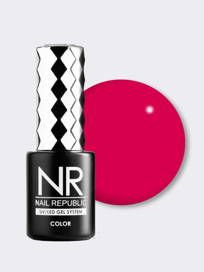 NAIL REPUBLIC   #207 Rose Garden   10мл   Гель-лак