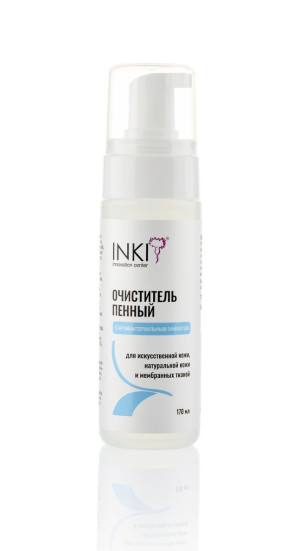 INKI   Очиститель пенный для мебели   С АНТИБАКТЕРИАЛЬНЫМ ЭФФЕКТОМ   170мл   [Прочее]
