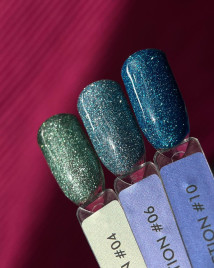 ONE NAIL   FLASH   #04   15мл   Гель-лак светоотражающий