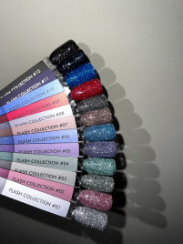 ONE NAIL   FLASH   #04   15мл   Гель-лак светоотражающий