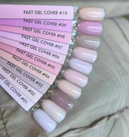 ONE NAIL   Gel Fast   COVER   #05   30г    Гель для моделирования средней консистенции