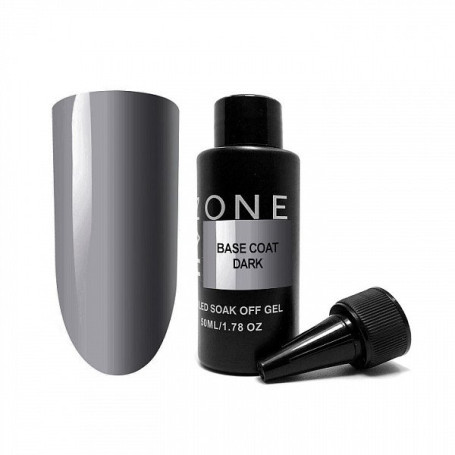 ONE NAIL   Base DARK   50мл (бутылка)   База прозрачная жесткая