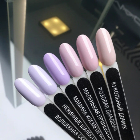 VOGUE NAILS   Гель-лак  10мл  КУКОЛЬНЫЙ ДОМИК