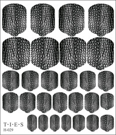 TIES   Пленка для педикюра   H-029
