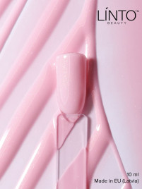 LINTO   #404   French Collection   10мл   Гель-лак полупрозрачный