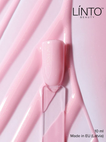 LINTO   #404   French Collection   10мл   Гель-лак полупрозрачный