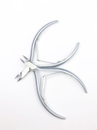 YOKO SK 002 Кусачки для кутикулы с двойной пружиной 7мм