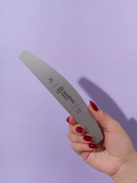 ALGEBRA BEAUTY   Стальная   XL   Основа для пилки лодка матовая   180x30мм