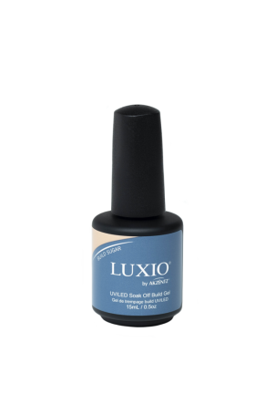 LUXIO   Build SUGAR   15мл   Гель для укрепления камуфлирующий с шиммером