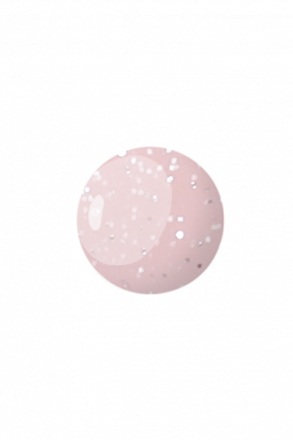 LUXIO   Гель для укрепления камуфлирующий с шиммером   15мл   Build   SUGAR