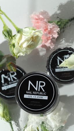 NAIL REPUBLIC   Gel CLASSIC   #33   15г   Гель  для моделирования средне-жидкий с шиммером