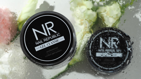NAIL REPUBLIC   Gel CLASSIC   #33   15г   Гель  для моделирования средне-жидкий с шиммером