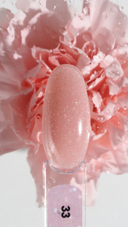 NAIL REPUBLIC   Gel CLASSIC   #33   15г   Гель  для моделирования средне-жидкий с шиммером