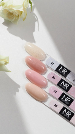 NAIL REPUBLIC   Gel CLASSIC   #33   15г   Гель  для моделирования средне-жидкий с шиммером