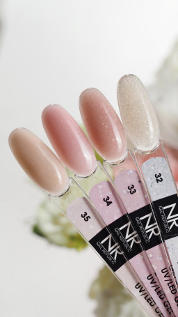 NAIL REPUBLIC   Gel CLASSIC   #33   15г   Гель  для моделирования средне-жидкий с шиммером