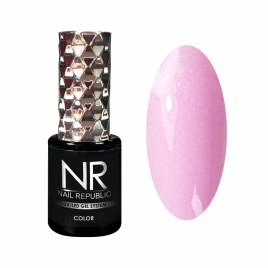 NAIL REPUBLIC #041 Lilac 10мл Гель-лак с шиммером