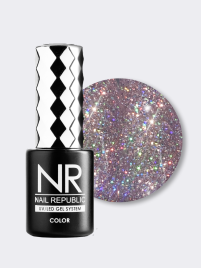 NAIL REPUBLIC #415 Rose Garden 10мл Гель-лак с шиммером