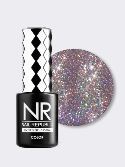 NAIL REPUBLIC   #415 Rose Garden   10мл   Гель-лак с шиммером