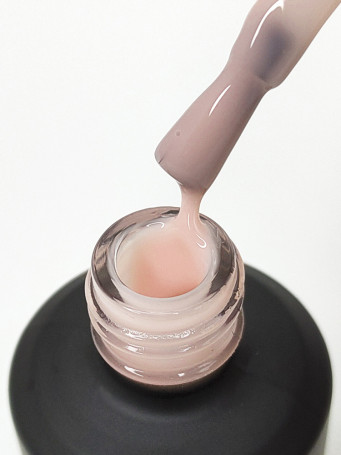 UNO   Base Gel Rubber Color   PEONY   10мл (12г)   База камуфлирующая