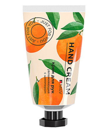 MILV   Крем для рук   Увлажняющий с шиммером   МАНДАРИН   40мл