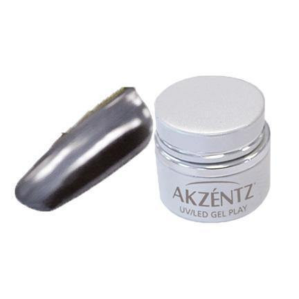 LUXIO   Pearlescent Powder SILVER   1г   Втирка