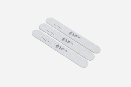 ALGEBRA BEAUTY   На дереве   М   #180/240   (50шт)   Пилка прямая мини