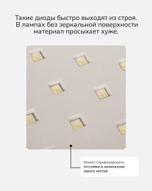 NAIL REPUBLIC   X-Lamp   LED лампа для маникюра   72w/5200mAh