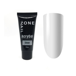 ONE NAIL   AcryGel CLEAR   60г   Акригель