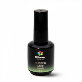 BLOOM   Base RUBBER NON ACID   15мл   База камуфлирующая бескислотная