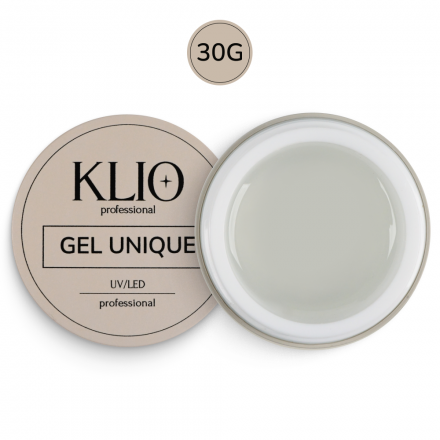 KLIO   Гель для моделирования Unique gel   №10  CLEAR   30г