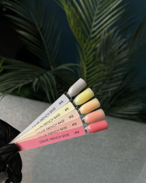 GRAPE  Камуфлирующая база  FRENCH   №11   15мл   (СНЯТО)