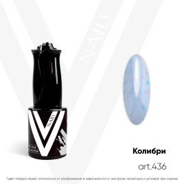 VOGUE NAILS   Гель-лак с поталью  10мл  КОЛИБРИ