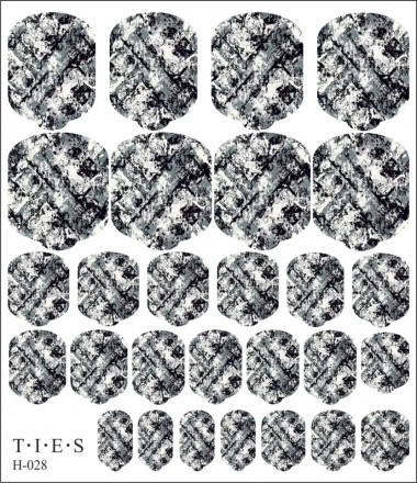 TIES   Пленка для педикюра   H-028