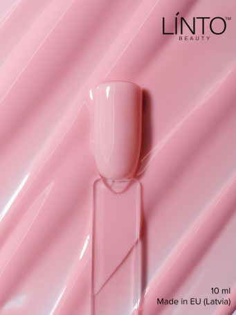 LINTO   #405   French Collection   10мл   Гель-лак полупрозрачный