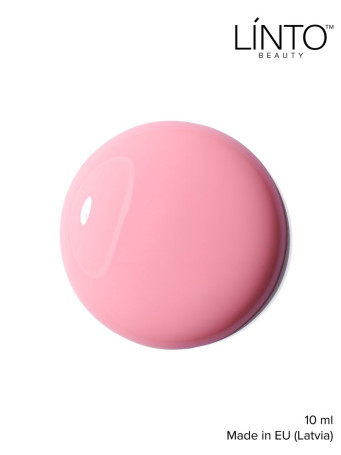 LINTO   #405   French Collection   10мл   Гель-лак полупрозрачный