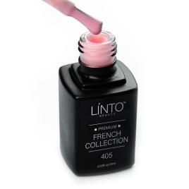 LINTO   #405   French Collection   10мл   Гель-лак полупрозрачный