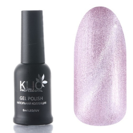 KLIO  Гель-лак  Капсульная  коллекция  8мл  №84  Хрустальная кошка