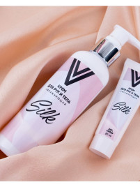 VOGUE NAILS Крем для рук и тела увлажняющий 200мл SILK