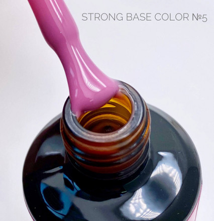 BLOOM   База камуфлирующая цветная  15мл   Base Strong COLOR   #05