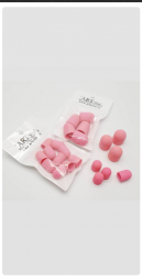 ART STILE Колпачок педикюрный розовый пластик 10мм/60 гр (10шт)