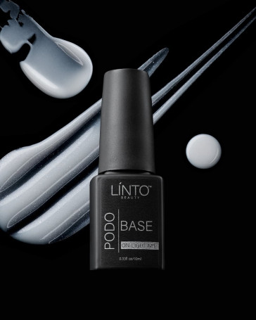 LiNTO   Base PODO ON-LIGHT   #01   10мл   База камуфлирующая для педикюра