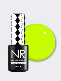 NAIL REPUBLIC   #620 Extra neon   10мл   Гель-лак неоновый с УФ-фильтром