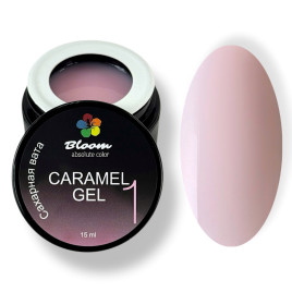 BLOOM   Gel CARAMEL   #01   15мл   Гель для моделирования