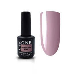 ONE NAIL   Base PINK   15мл   База камуфлирующая жесткая