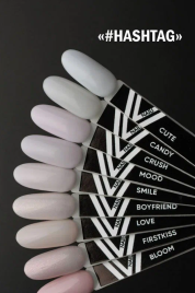 VOGUE NAILS   Гель-лак полупрозрачный  10мл  #CRUSH