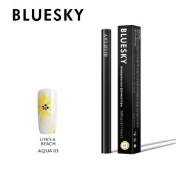 BLUESKY Aquacolor nail pen Акварельный фломастер №03